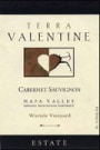 Terra Valentine Wurtele Vineyard Cabernet Sauvignon 2004 Front Label