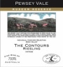 Pewsey Vale Museum Reserve The Contours Riesling 2002 Front Label