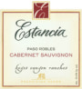 Estancia Paso Robles Cabernet Sauvignon 2004 Front Label