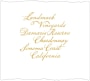 Landmark Damaris Reserve Chardonnay 2013 Front Label