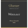 Glaetzer Wallace Shiraz-Grenache 2005 Front Label