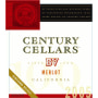 BV Century Cellars Merlot 2005 Front Label