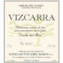 Vizcarra Ramos Roble 2006 Front Label