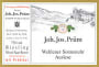 Joh. Jos. Prüm Wehlener Sonnenuhr Riesling Auslese 2003 Front Label