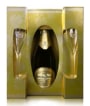 Perrier-Jouet Grand Brut Origami Gift Set Front Label