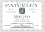 Faiveley Mercurey Clos Rochette 2005 Front Label