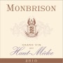 Chateau Monbrison  2010 Front Label