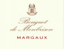 Chateau Monbrison Bouquet de Monbrison 2011 Front Label