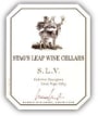 Stag's Leap Wine Cellars S.L.V. Cabernet Sauvignon 2004 Front Label