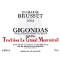 Domaine Brusset Gigondas Le Grand Montmirail 2005 Front Label
