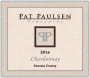 Pat Paulsen Vineyards Sonoma County Chardonnay 2016 Front Label