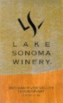 Lake Sonoma Winery Russian River Chardonnay 2006 Front Label