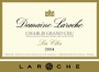 Domaine Laroche Chablis Les Clos Grand Cru 2004 Front Label