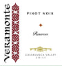 Veramonte Pinot Noir 2005 Front Label
