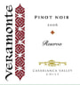 Veramonte Pinot Noir 2006 Front Label