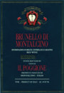 Il Poggione Brunello di Montalcino Riserva Vigna Paganelli 2001 Front Label