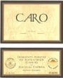CARO  2004 Front Label