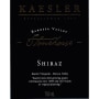 Kaesler Stonehorse Shiraz 2005 Front Label