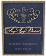 Clos du Val Stags Leap District Cabernet Sauvignon 1990 Front Label