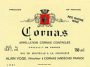 Alain Voge Cornas Vieilles Vignes 2004 Front Label