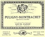 Louis Jadot Puligny-Montrachet 2005 Front Label