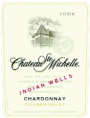 Chateau Ste. Michelle Indian Wells Vineyard Chardonnay 2006 Front Label