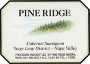 Pine Ridge Stags Leap Cabernet Sauvignon 2004 Front Label