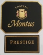 Chateau Montus Cuvee Prestige 2010 Front Label