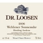 Dr. Loosen Wehlener Sonnenuhr Riesling Auslese 2006 Front Label