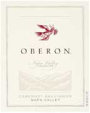 Oberon Cabernet Sauvignon 2004 Front Label