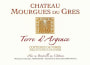 Chateau Mourgues de Gres Collard Terre d'Argence 2010 Front Label