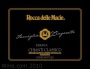 Rocca delle Macie Chianti Classico Riserva 2005 Front Label