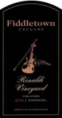 Fiddletown Rinaldi Zinfandel 2013 Front Label