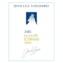 Jean-Luc Colombo Cornas La Louvee 2005 Front Label