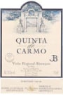 Quinta do Carmo  2002 Front Label