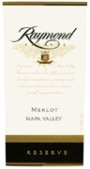 Raymond Reserve Selection Merlot 2004 Front Label