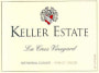Keller Estate La Cruz Vineyard Pinot Noir 2005 Front Label