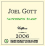 Joel Gott California Sauvignon Blanc 2006 Front Label