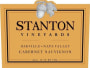 Stanton Vineyards Oakville Cabernet Sauvignon 2006  Front Label