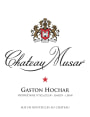 Chateau Musar Lebanon Rouge 2012 Front Label