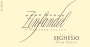 Seghesio Home Ranch Zinfandel 2004  Front Label