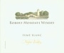Robert Mondavi Fume Blanc 2006 Front Label