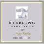 Sterling Napa Chardonnay 2006 Front Label