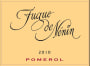 Chateau Nenin La Fugue de Nenin 2010 Front Label