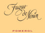 Chateau Nenin La Fugue de Nenin 2013 Front Label