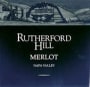 Rutherford Hill Merlot 2004 Front Label