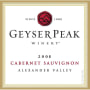 Geyser Peak Cabernet Sauvignon 2005 Front Label