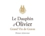 Chateau Olivier Le Dauphin d'Olivier 2013 Front Label