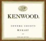 Kenwood Merlot 2005 Front Label