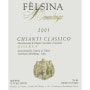 Felsina Berardenga Chianti Classico Riserva 2005 Front Label